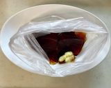 豚ヒレ肉でチャーシュー（電子レンジ使用）作り方1写真