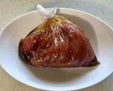 豚ヒレ肉でチャーシュー（電子レンジ使用）作り方2写真