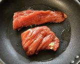 豚ヒレ肉でチャーシュー（電子レンジ使用）作り方3写真