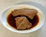 豚ヒレ肉でチャーシュー（電子レンジ使用）作り方8写真