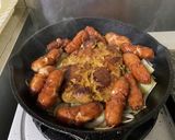 ポルミート製品で作る：華麗なるちいず作り方5写真