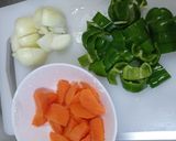 酢鶏炒め作り方1写真