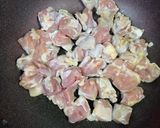 酢鶏炒め作り方3写真