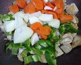 酢鶏炒め作り方4写真