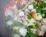 酢鶏炒め作り方5写真
