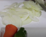 ご飯のお供に最適厚揚げとキノコの中華炒め作り方2写真
