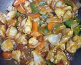 酢鶏炒め作り方6写真