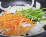 ご飯のお供に最適厚揚げとキノコの中華炒め作り方5写真