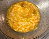 トマト缶でオムレツ作り方8写真