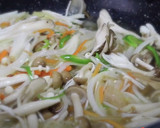 ご飯のお供に最適厚揚げとキノコの中華炒め作り方7写真