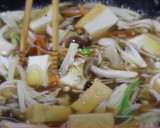 ご飯のお供に最適厚揚げとキノコの中華炒め作り方8写真