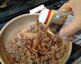 なんちゃって焼肉定食　お弁当にも作り方5写真