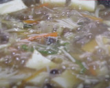 ご飯のお供に最適厚揚げとキノコの中華炒め作り方9写真