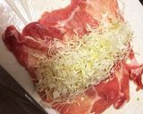 レンジでチンだけ！豚肉キャベツロール作り方1写真
