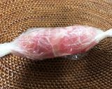 レンジでチンだけ！豚肉キャベツロール作り方3写真