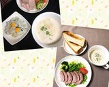 レンチン茹で豚と簡単茹で汁のスープ作り方9写真