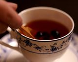 5分で簡単! ブルーベリーティー作り方5写真