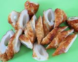 美味♪レンジ大根と竹輪のフライパン煮物作り方2写真