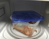 レンチン『豚肉のしょうが焼き風』作り方5写真