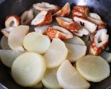 美味♪レンジ大根と竹輪のフライパン煮物作り方7写真