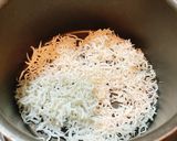 小松菜しらすキムチごま油炒め♡ふりかけに作り方3写真