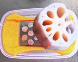 徳川家康が食べていた✿レンコンとろろ飯作り方3写真