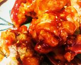 ニンニクなし韓国料理　ヤンニョムチキン作り方4写真