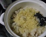 【IH】残り汁で炊いてみた【ホーロー鍋】作り方8写真