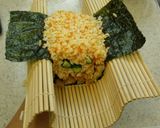 ハロウィン♪おばけかぼちゃの巻き寿司作り方22写真