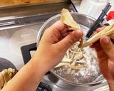 おとうさんがつくるカレーの下ごしらえ☆作り方6写真