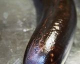 簡単スイーツ！焼きバナナにムゲンソルト作り方5写真