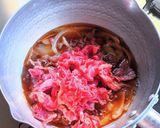 牛丼作り方4写真