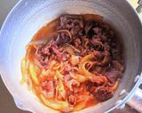 牛丼作り方6写真