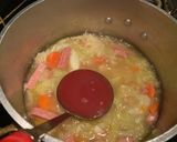 キャベツのトマトケチャップ煮作り方5写真