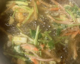 つくしとみつばのかき揚げ作り方4写真