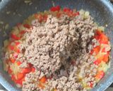 トマト煮込み入りマッシュポテトの揚げ物作り方9写真