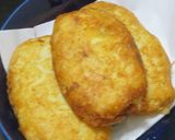トマト煮込み入りマッシュポテトの揚げ物作り方18写真
