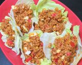 トマト煮込み入りマッシュポテトの揚げ物作り方19写真