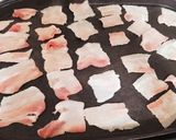 ひっくり返さないホットプレートお好み焼き作り方2写真
