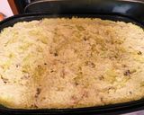 ひっくり返さないホットプレートお好み焼き作り方3写真