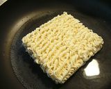 なんちゃって焼きそば？ラーメン！作り方2写真