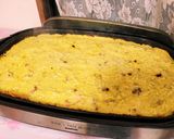 ひっくり返さないホットプレートお好み焼き作り方4写真