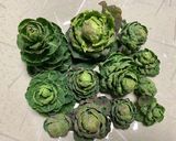 お庭の芽キャベツでグラッセ作り方1写真
