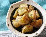 カリッ！もっちり！新じゃがののり塩バター作り方3写真