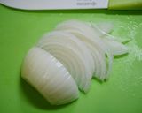 簡単！新玉葱たっぷりカツ丼作り方1写真