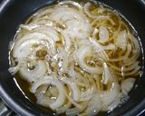 簡単！新玉葱たっぷりカツ丼作り方2写真