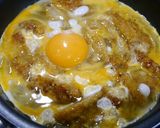 簡単！新玉葱たっぷりカツ丼作り方3写真