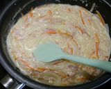簡単！新玉葱のクリーム煮作り方4写真