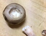 しいたけのカレー粉チーズ焼き作り方1写真