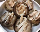 しいたけのカレー粉チーズ焼き作り方2写真
